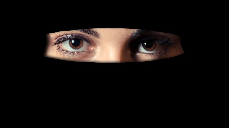 Ilustrační foto: burka